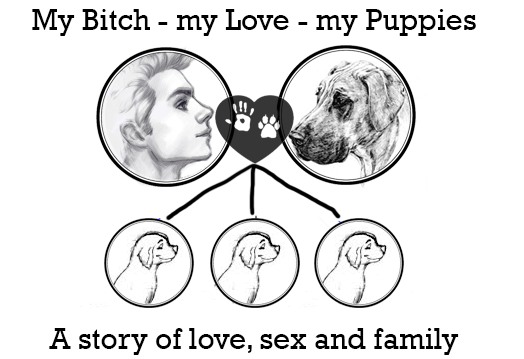 A human-dog family tree